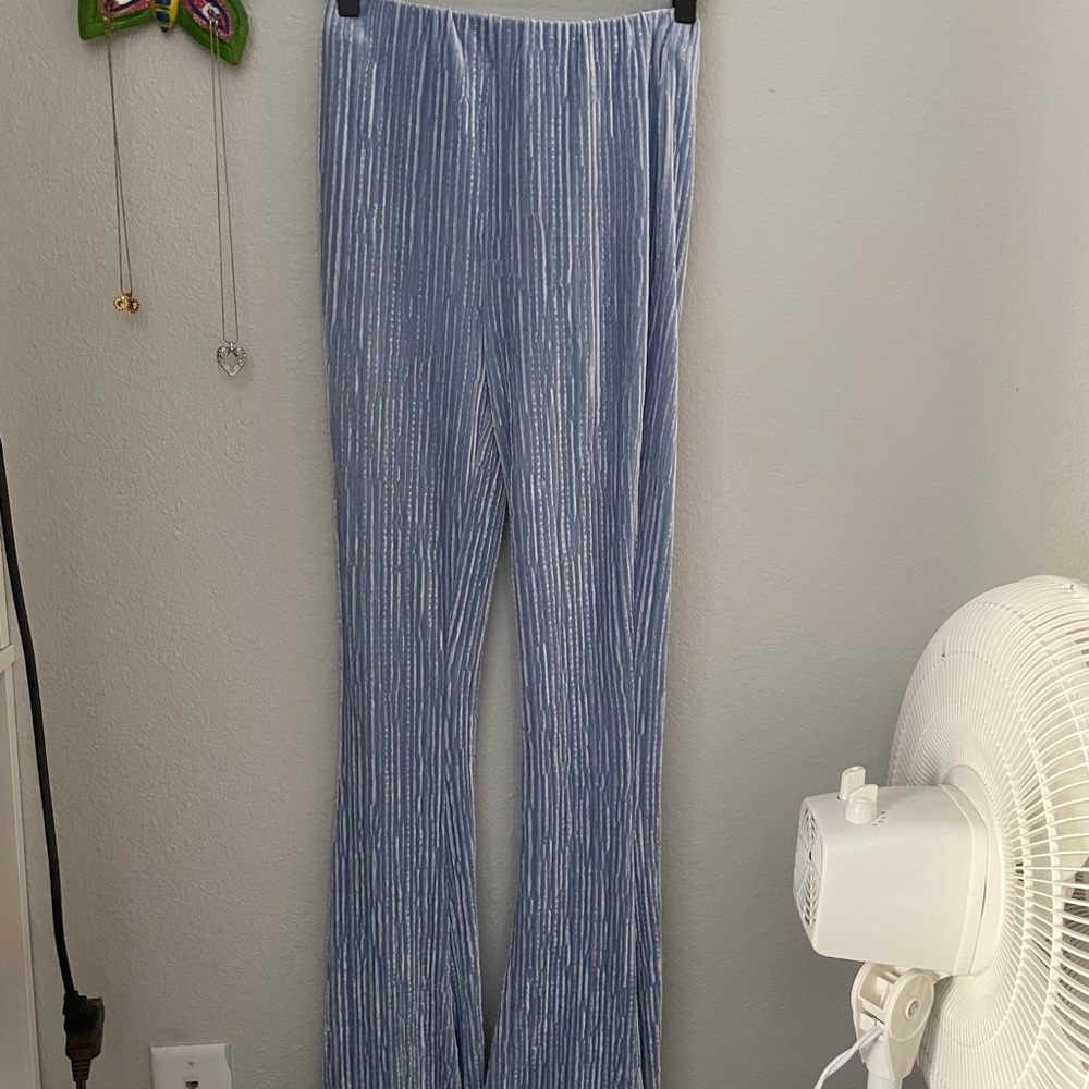 Urban outfitters Velvet bell bottoms